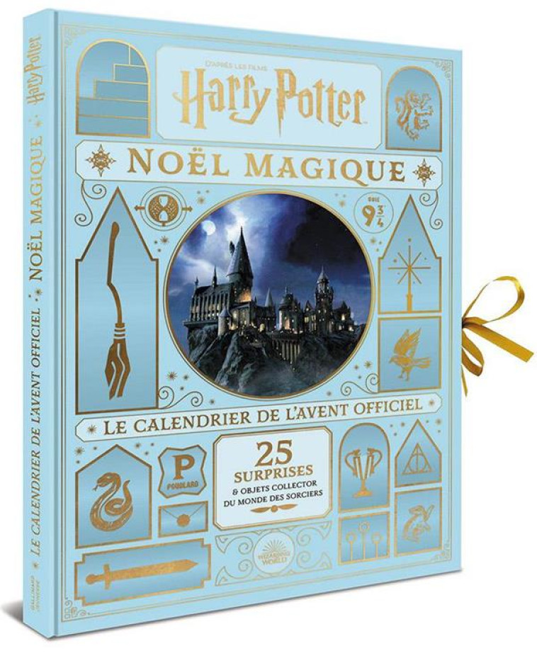 HARRY POTTER - HARRY-POTTER - CALENDRIER DE L'AVENT - COLLECTIF - NC