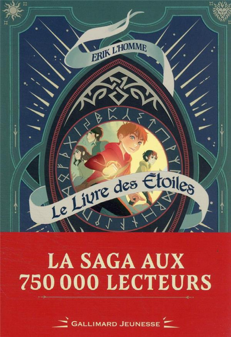 LE LIVRE DES ETOILES - LA TRILOGIE - L'HOMME ERIK - GALLIMARD