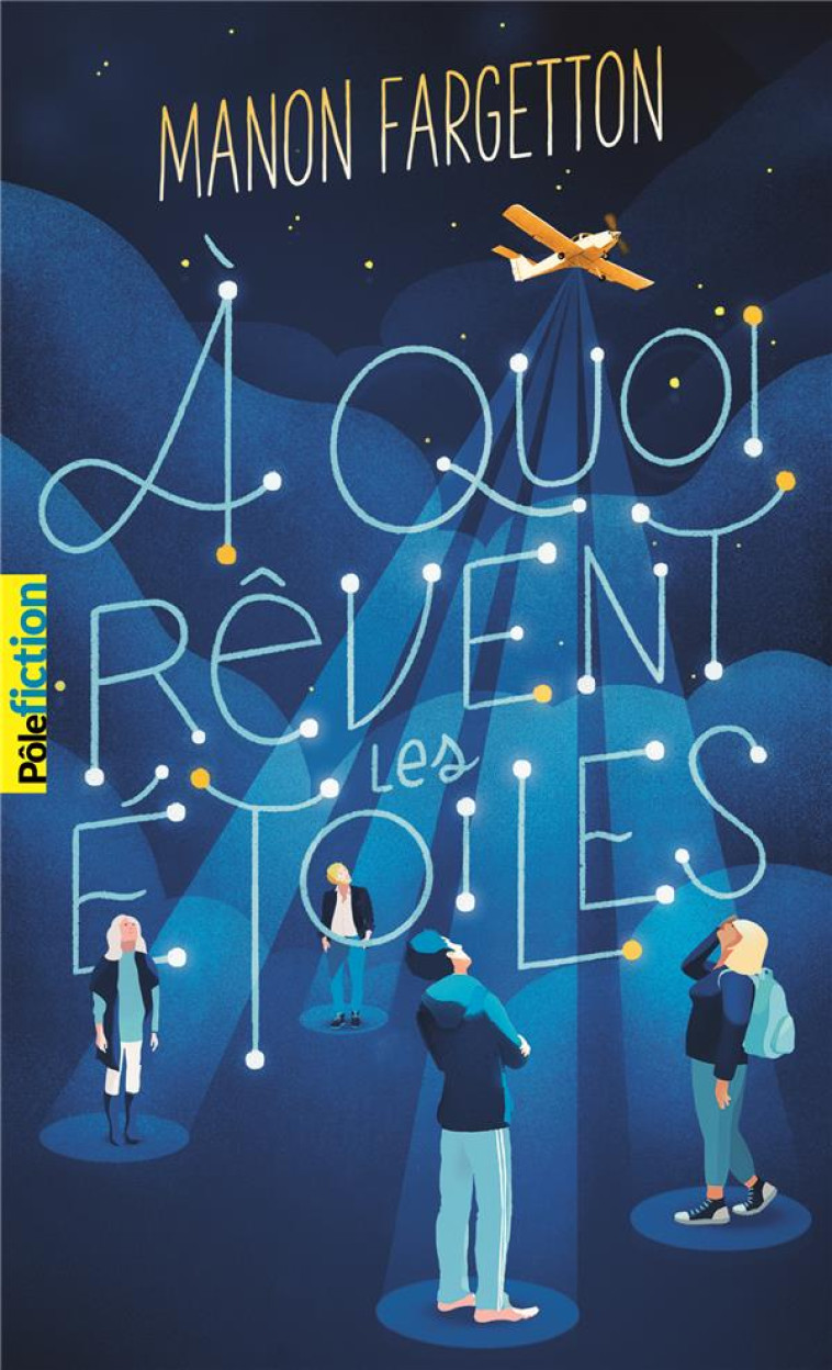 A QUOI REVENT LES ETOILES - FARGETTON MANON - GALLIMARD