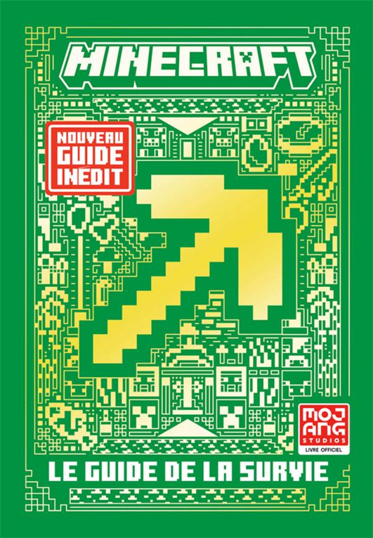 MINECRAFT - LE GUIDE DE LA SURVIE - COLLECTIF - GALLIMARD