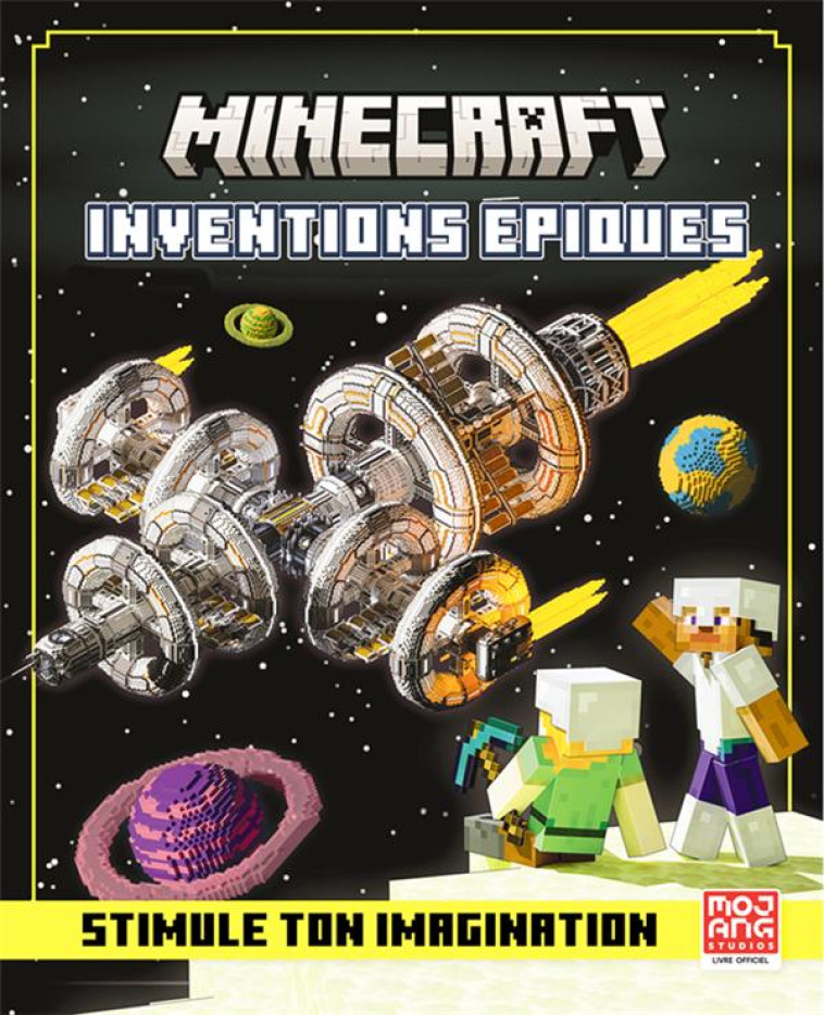 MINECRAFT - LES INVENTIONS EPIQUES - COLLECTIF - GALLIMARD