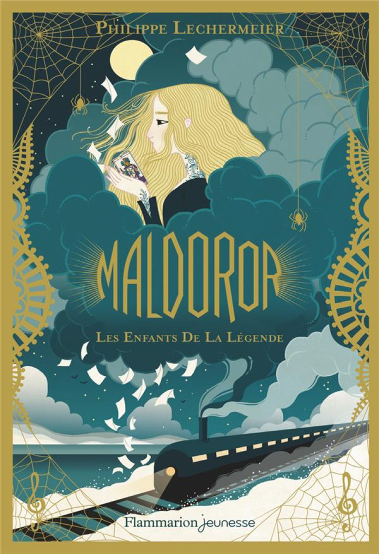 MALDOROR - VOL01 - LES ENFANTS DE LA LEGENDE - LECHERMEIER PHILIPPE - FLAMMARION