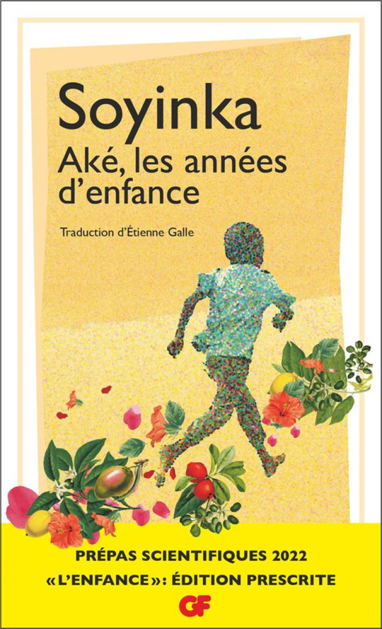 AKE, LES ANNEES D'ENFANCE - PREPAS SCIENTIFIQUES 2022 - SOYINKA WOLE - FLAMMARION