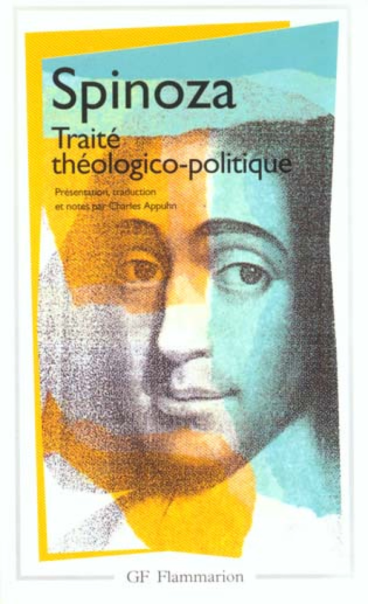 TRAITE THEOLOGICO-POLITIQUE - II - SPINOZA - FLAMMARION