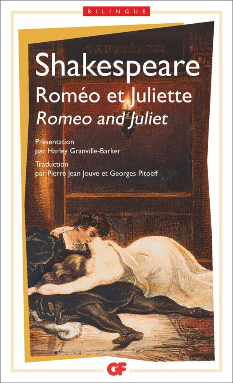 ROMEO ET JULIETTE / ROMEO AND JULIET - SHAKESPEARE WILLIAM - FLAMMARION