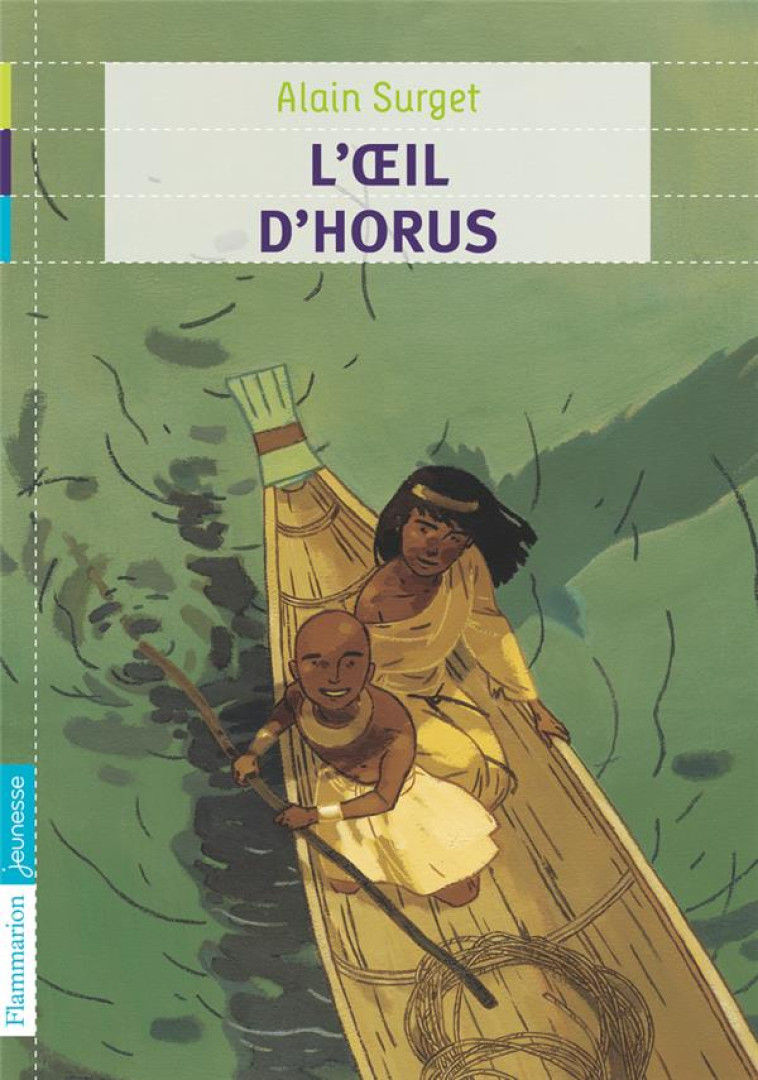 L'OEIL D'HORUS - SURGET ALAIN - FLAMMARION