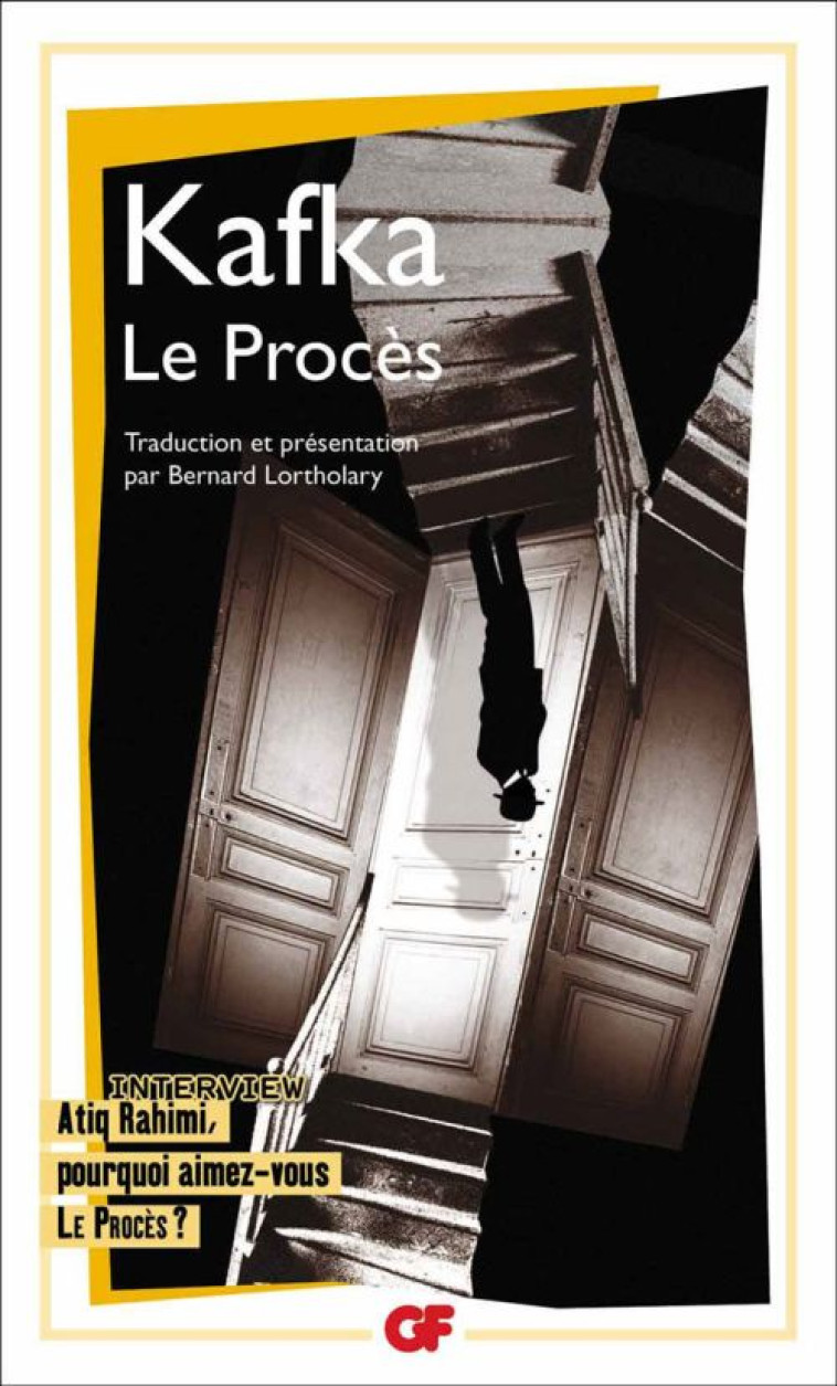 LE PROCES - KAFKA FRANZ - FLAMMARION