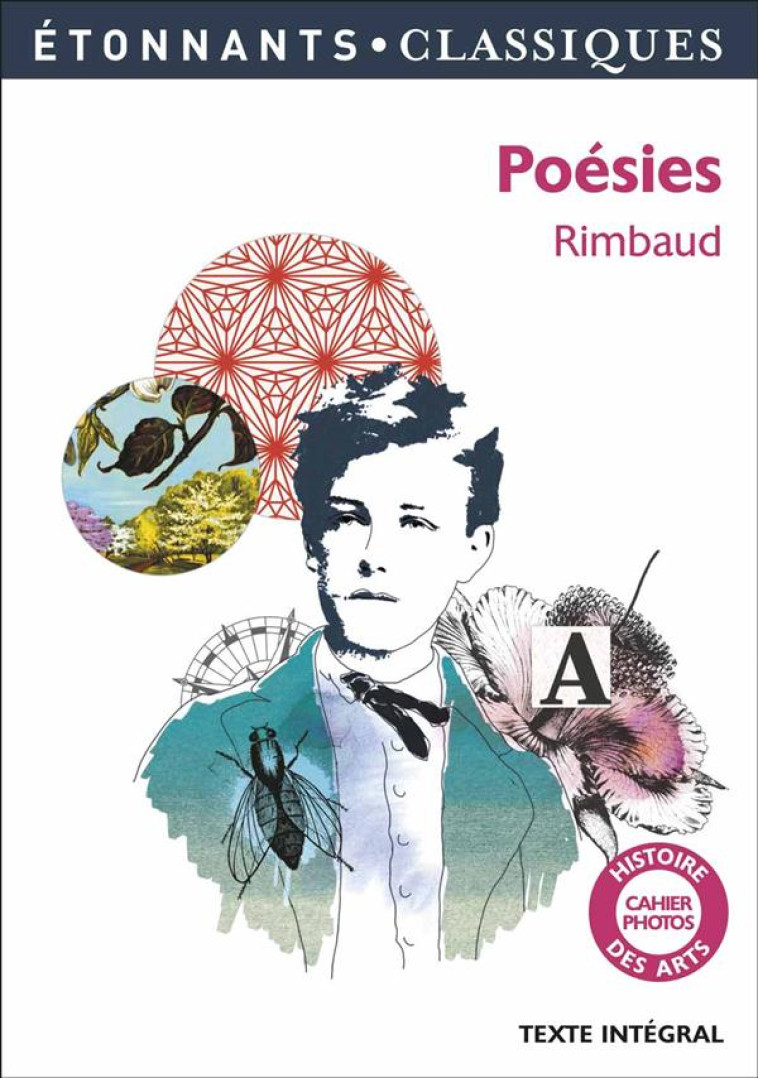 POESIES - RIMBAUD ARTHUR - FLAMMARION