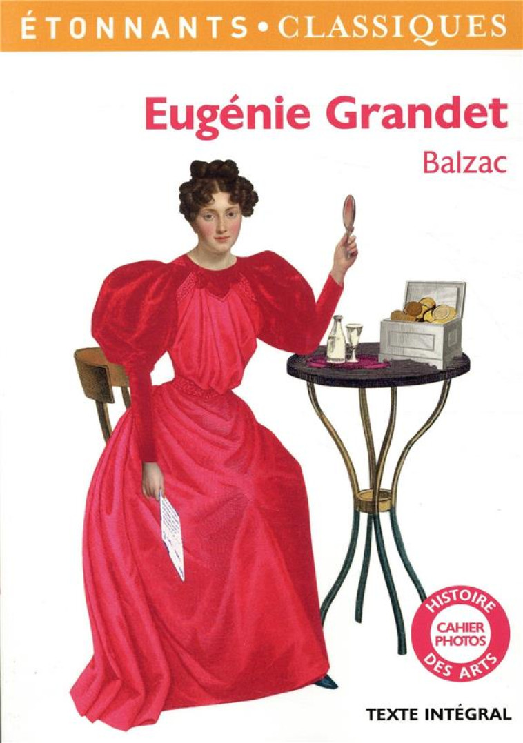 EUGENIE GRANDET - BALZAC HONORE DE - FLAMMARION