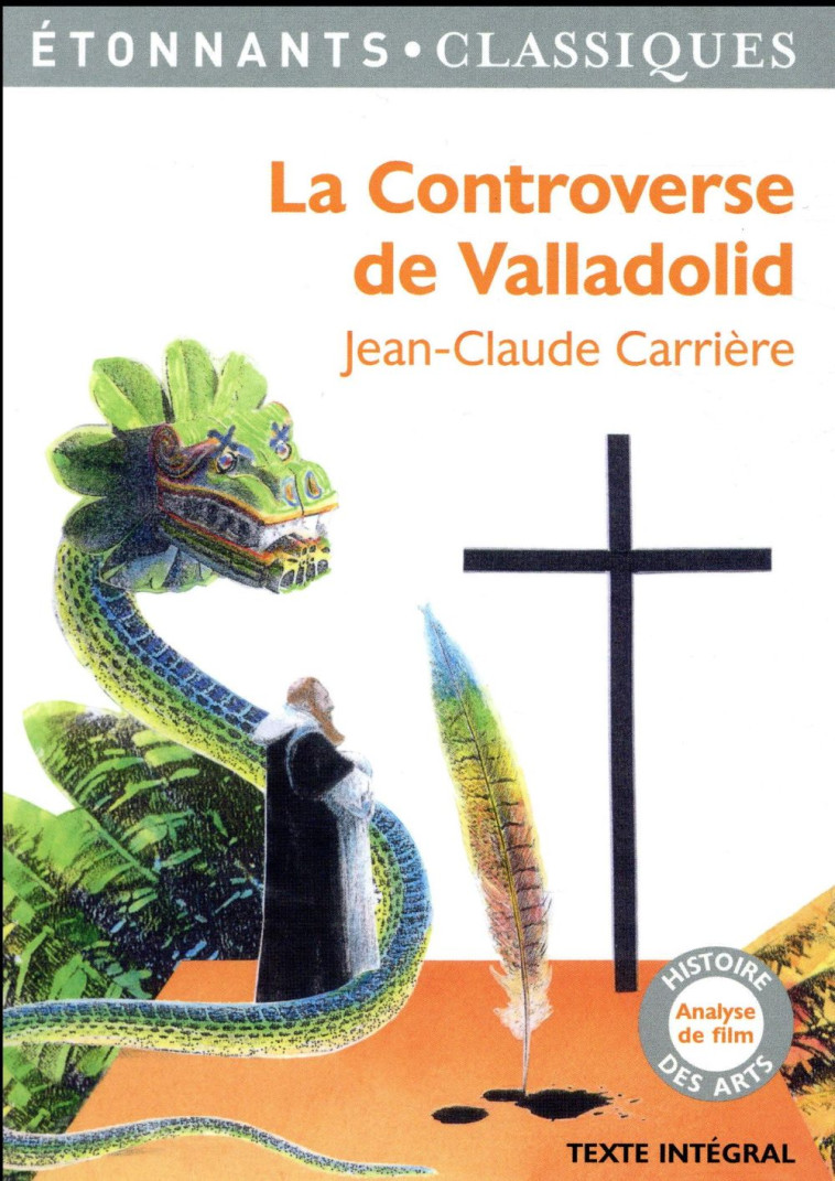 LA CONTROVERSE DE VALLADOLID - CARRIERE JEAN-CLAUDE - FLAMMARION