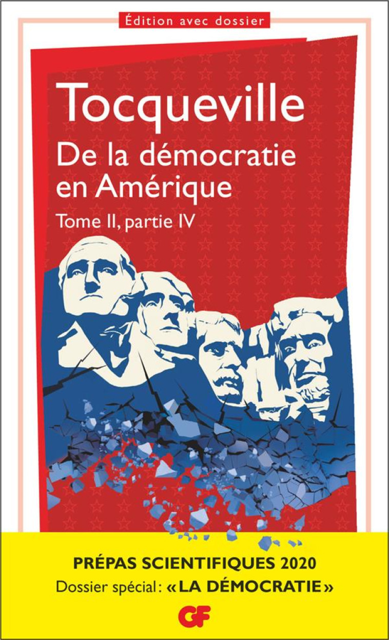 DE LA DEMOCRATIE EN AMERIQUE - VOL02 - TOCQUEVILLE A D. - FLAMMARION