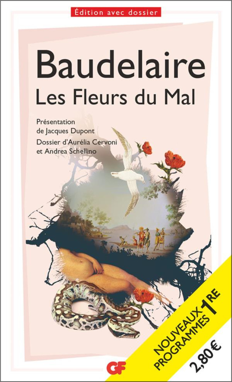 LES FLEURS DU MAL - BAC 2023 - PARCOURS ALCHIMIE POETIQUE : LA BOUE ET L'OR - BAUDELAIRE CHARLES - FLAMMARION