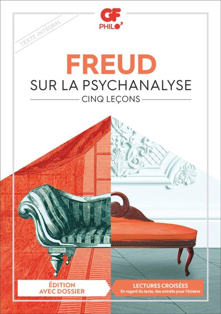 SUR LA PSYCHANALYSE - CINQ LECONS - FREUD SIGMUND - FLAMMARION