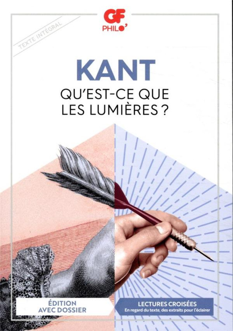 QU'EST-CE QUE LES LUMIERES ? - KANT/HAUMESSER - FLAMMARION