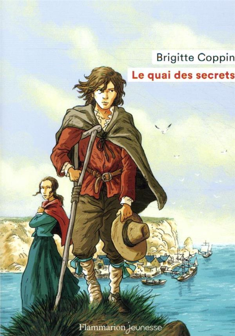 LE QUAI DES SECRETS - COPPIN BRIGITTE - FLAMMARION