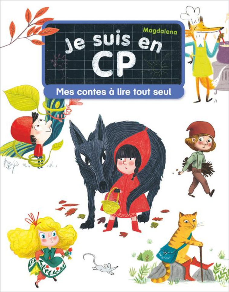 MES CONTES A LIRE TOUT SEUL - MAGDALENA/PAUWELS - FLAMMARION