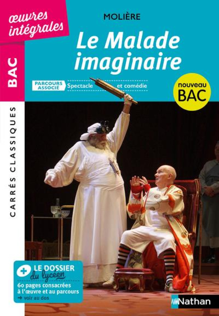 LE MALADE IMAGINAIRE - MOLIERE/RENNER - CLE INTERNAT