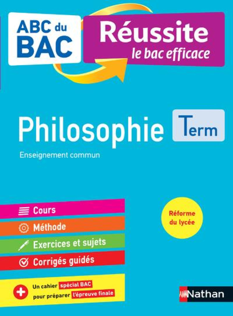 ABC BAC REUSSITE PHILOSOPHIE TERM - PAPAZIAN/VANHOUTTE - CLE INTERNAT