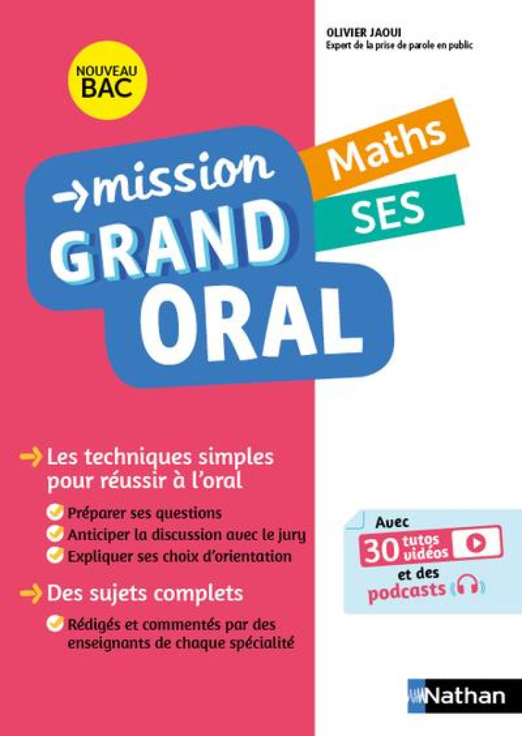 MISSION GRAND ORAL - MATHS SES - COPPENS/DESROUSSEAUX - CLE INTERNAT