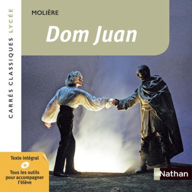 DOM JUAN - MOLIERE - NUMERO 15 - MOLIERE - CLE INTERNAT