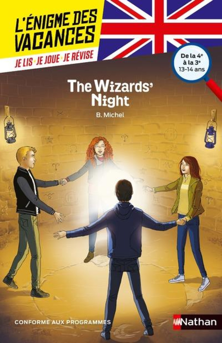 THE WIZARDS NIGHT 4E-3E ANGLAIS - MICHEL/ROUVIN - CLE INTERNAT