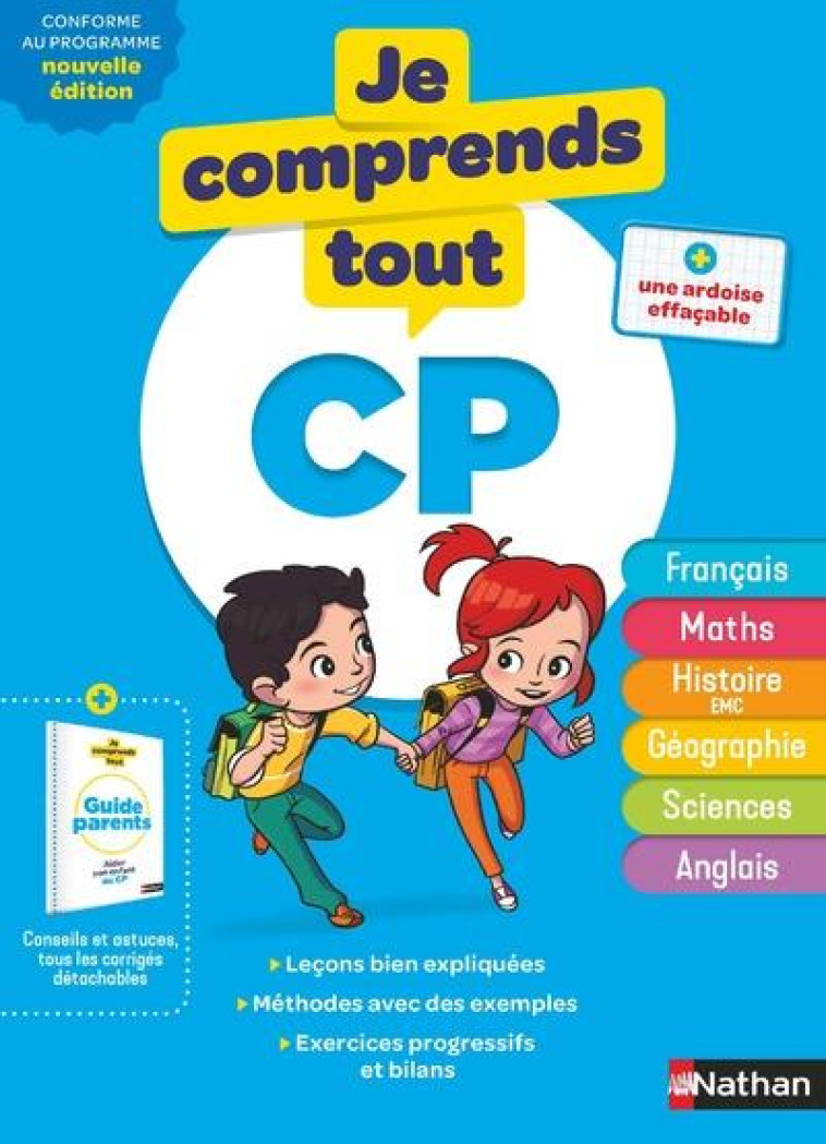 JE COMPRENDS TOUT CP - PETITJEAN ISABELLE - CLE INTERNAT