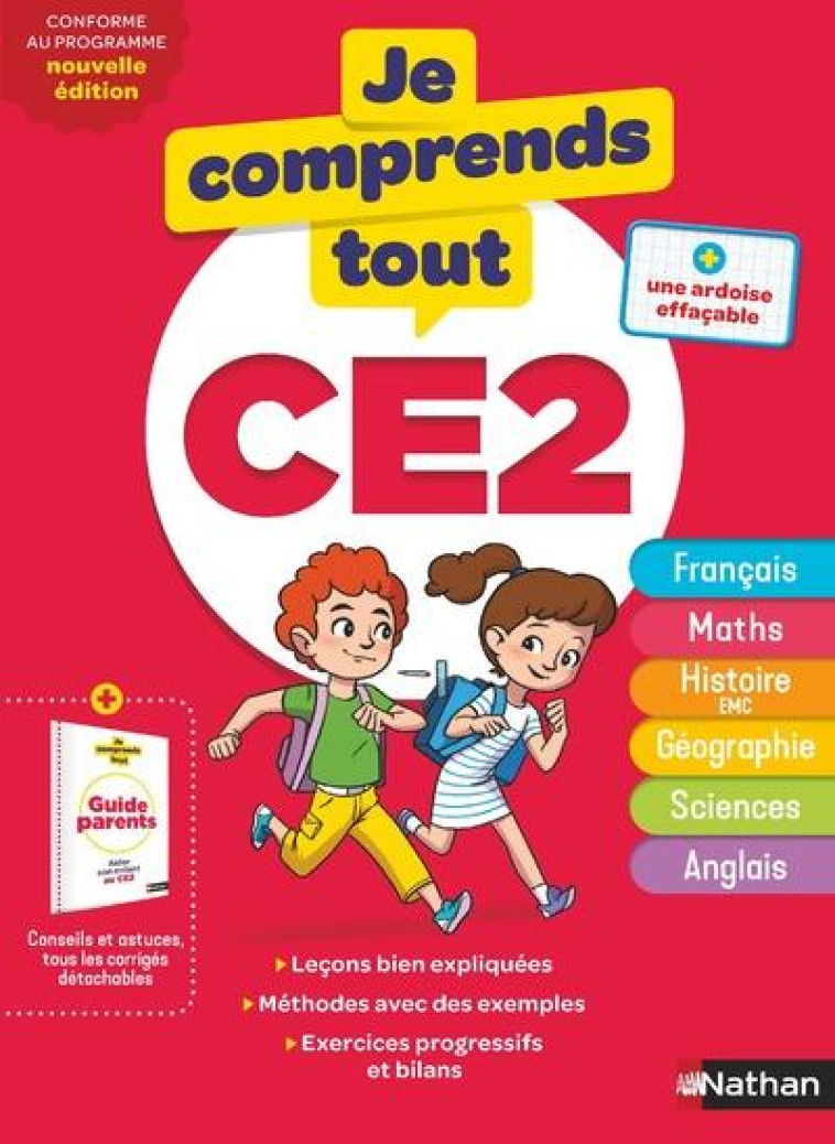 JE COMPRENDS TOUT CE2 - PETITJEAN ISABELLE - CLE INTERNAT