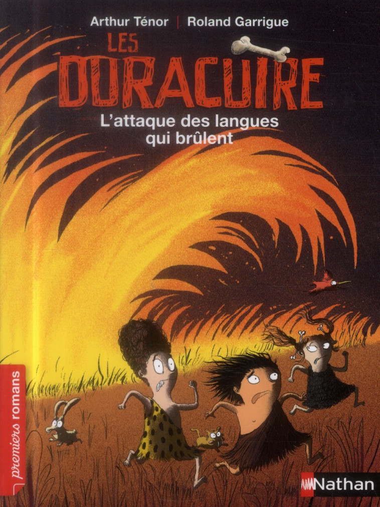 LES DURACUIRE: L'ATTAQUE DES LANGUES QUI BRULENT - TENOR/GARRIGUE - Nathan Jeunesse