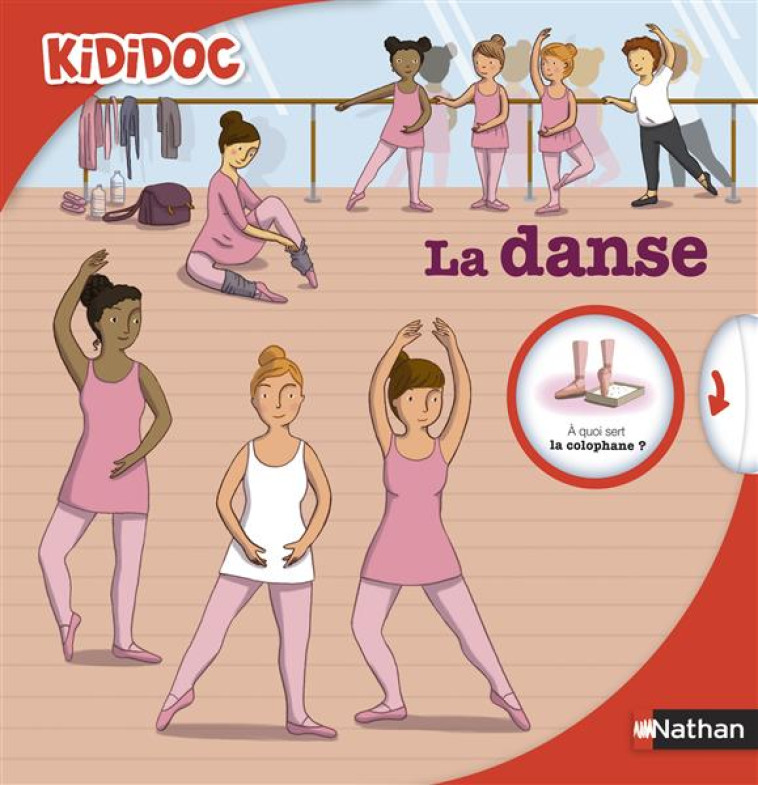 LA DANSE - VOL40 - GUIBERT/RENON - Nathan Jeunesse