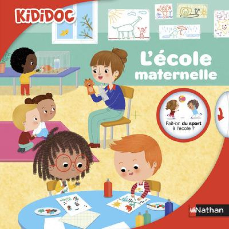 L'ECOLE MATERNELLE - VOL38 - LEVY/CITRON - Nathan Jeunesse