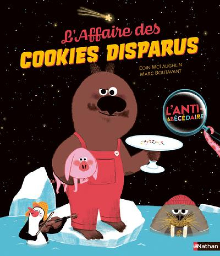 L'AFFAIRE DES COOKIES DISPARUS - MCLAUGHLIN/BOUTAVANT - CLE INTERNAT