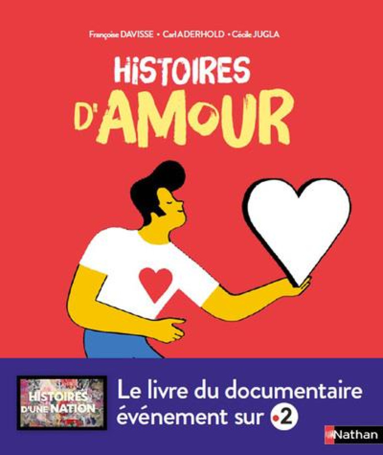 HISTOIRES D'AMOUR - DAVISSE/ADERHOLD - CLE INTERNAT