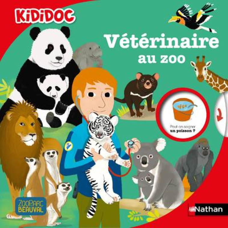 VETERINAIRE AU ZOO - CONVERT HELENE - CLE INTERNAT