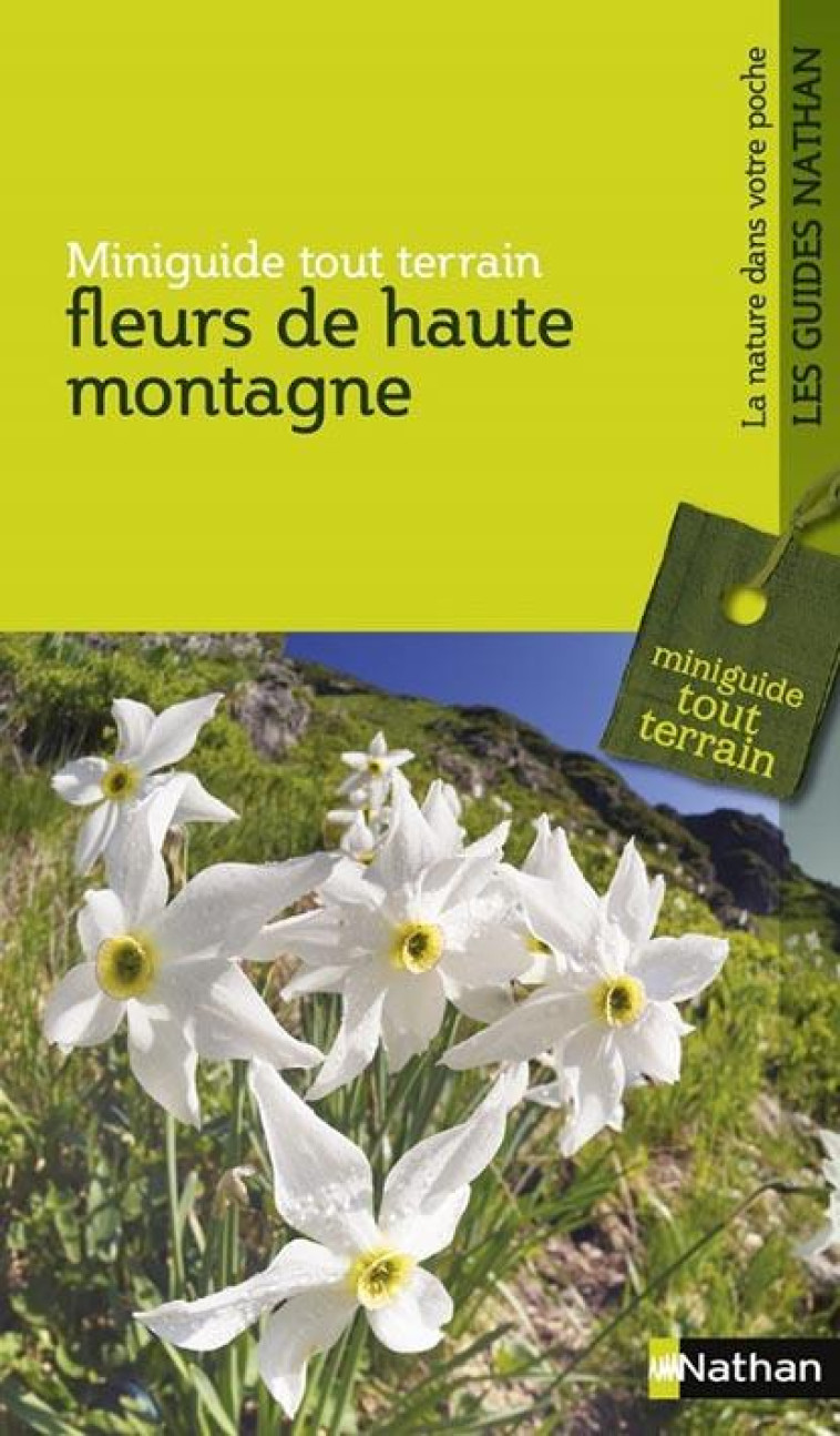 FLEURS DE HAUTE MONTAGNE - MINIGUIDE TOUT TERRAIN - LIPPERT WOLFGANG - Nathan