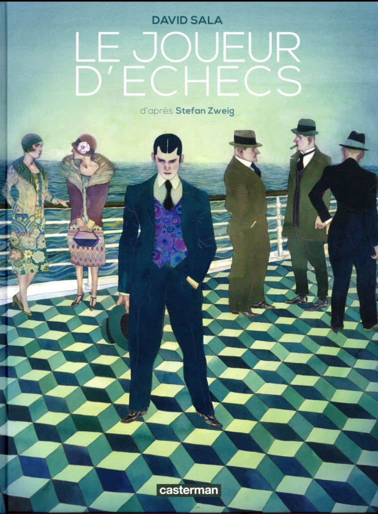 LE JOUEUR D'ECHECS - D'APRES STEFAN ZWEIG - SALA/SALA DAVID - CASTERMAN