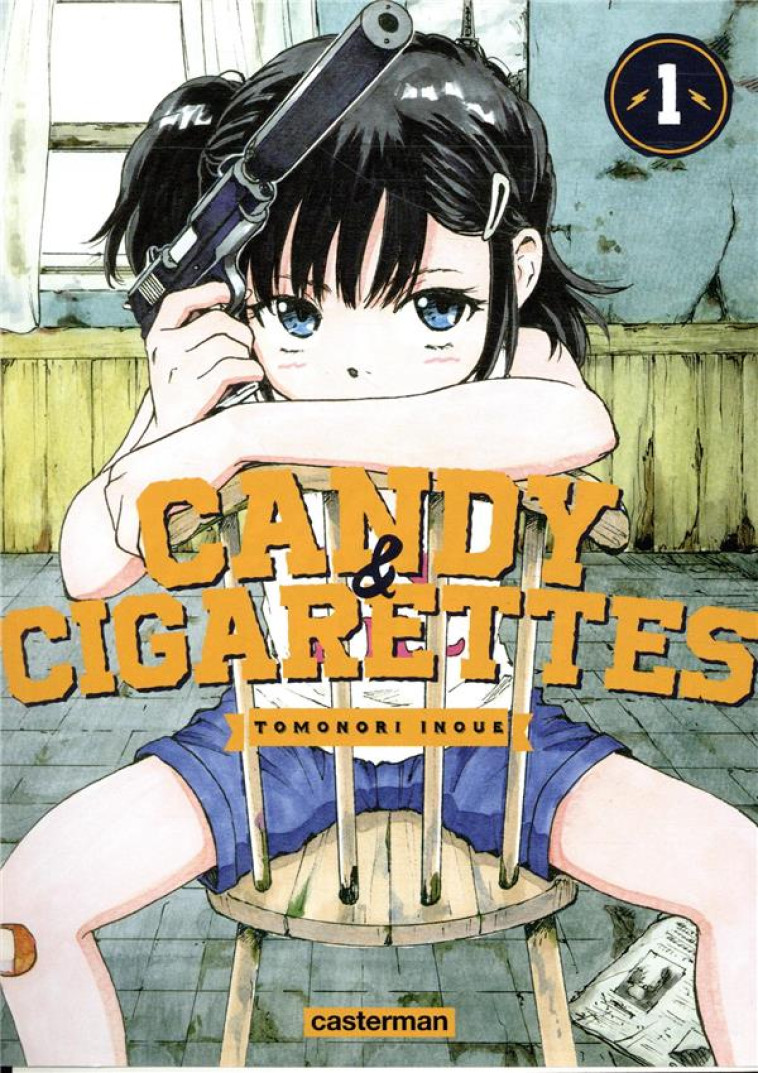 CANDY & CIGARETTES - T01 - CANDY & CIGARETTES - INOUE - CASTERMAN