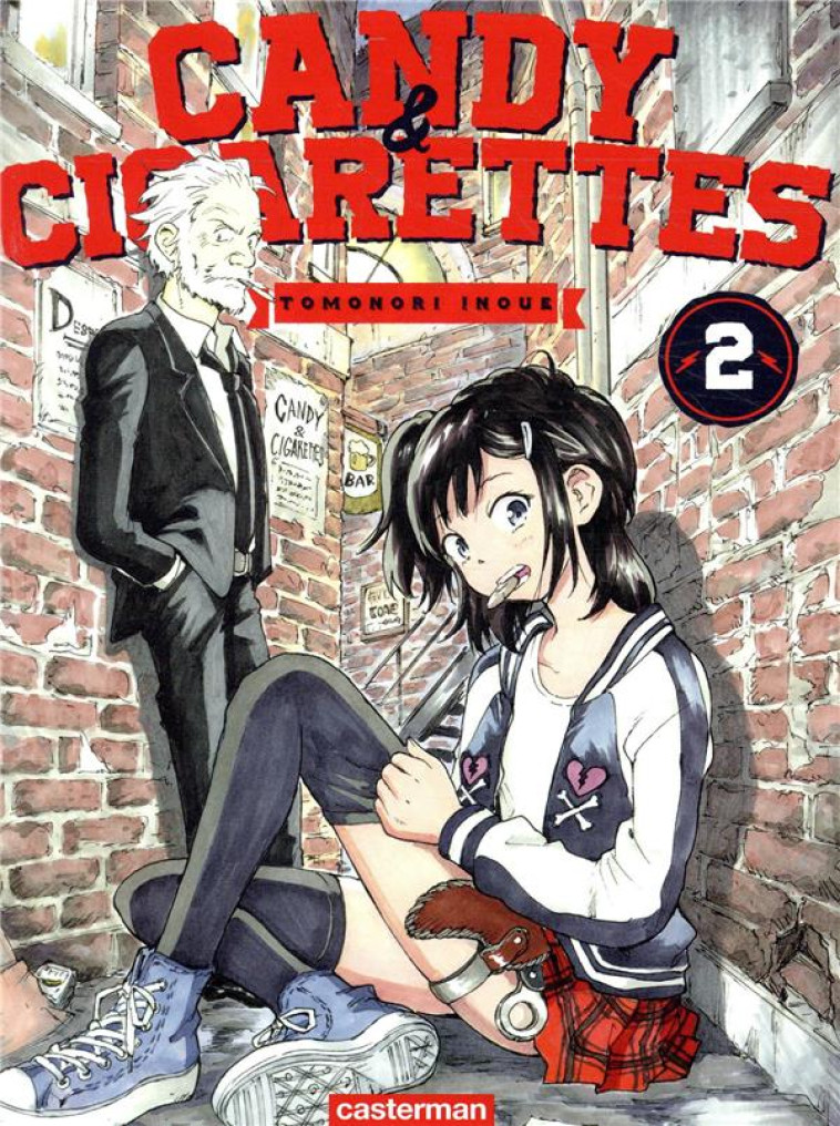 CANDY & CIGARETTES - T02 - CANDY & CIGARETTES - INOUE/BERBERIAN - CASTERMAN