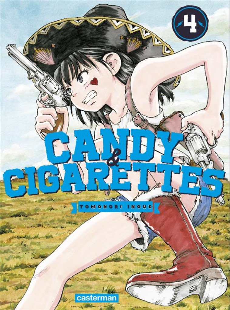 CANDY & CIGARETTES - VOL04 - INOUE - CASTERMAN