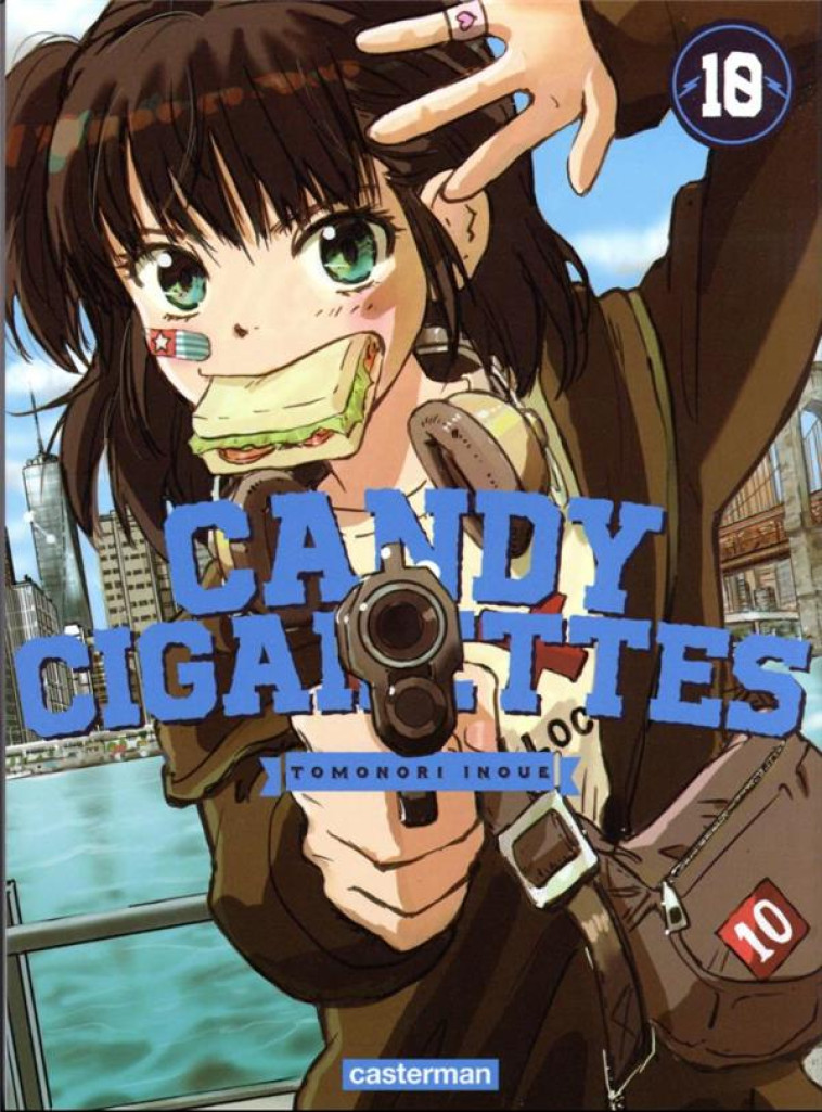 CANDY & CIGARETTES - T10 - CANDY & CIGARETTES - INOUE/BERBERIAN - CASTERMAN