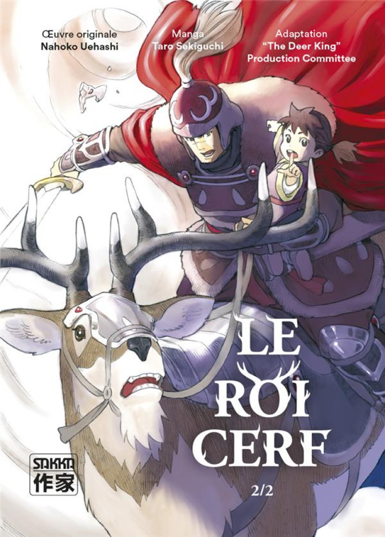 LE ROI CERF - T02 - LE ROI CERF - SEKIGUCHI/HINOKO - CASTERMAN