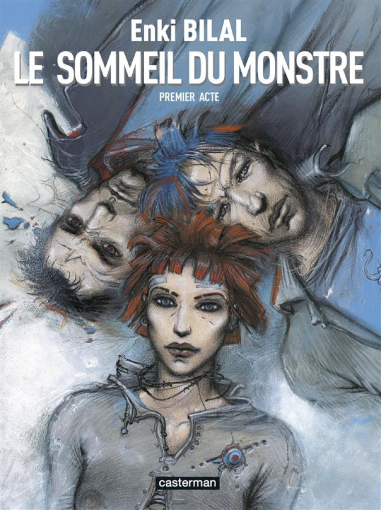 MONSTRE - T01 - LE SOMMEIL DU MONSTRE - PREMIER ACTE - BILAL - CASTERMAN