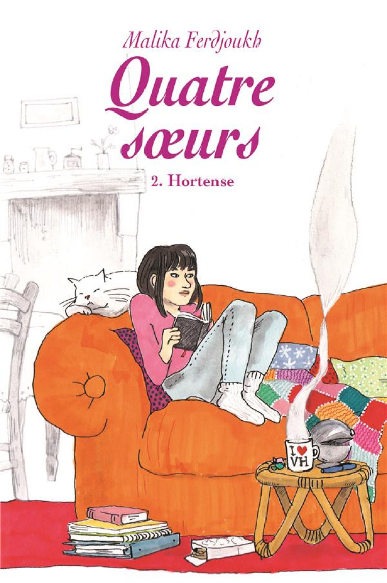 QUATRE SOEURS T2 HORTENSE POCHE - FERDJOUKH MALIKA - Ecole des loisirs