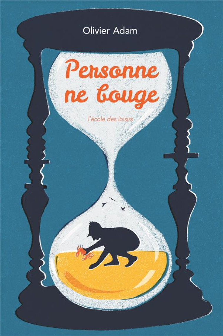 PERSONNE NE BOUGE (POCHE) - ADAM OLIVIER - EDL