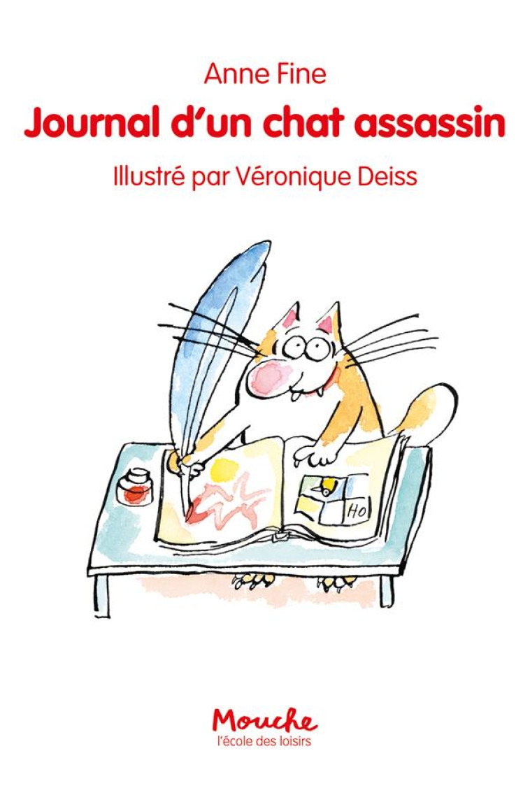 JOURNAL D'UN CHAT ASSASSIN (NOUVELLE EDITION) - FINE/DEISS - EDL