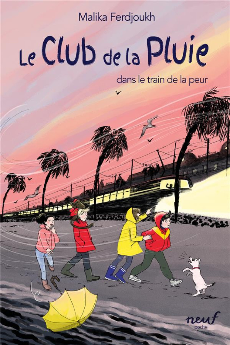 LE CLUB DE LA PLUIE DANS LE TRAIN DE LA PEUR - FERDJOUKH/BAUR - EDL