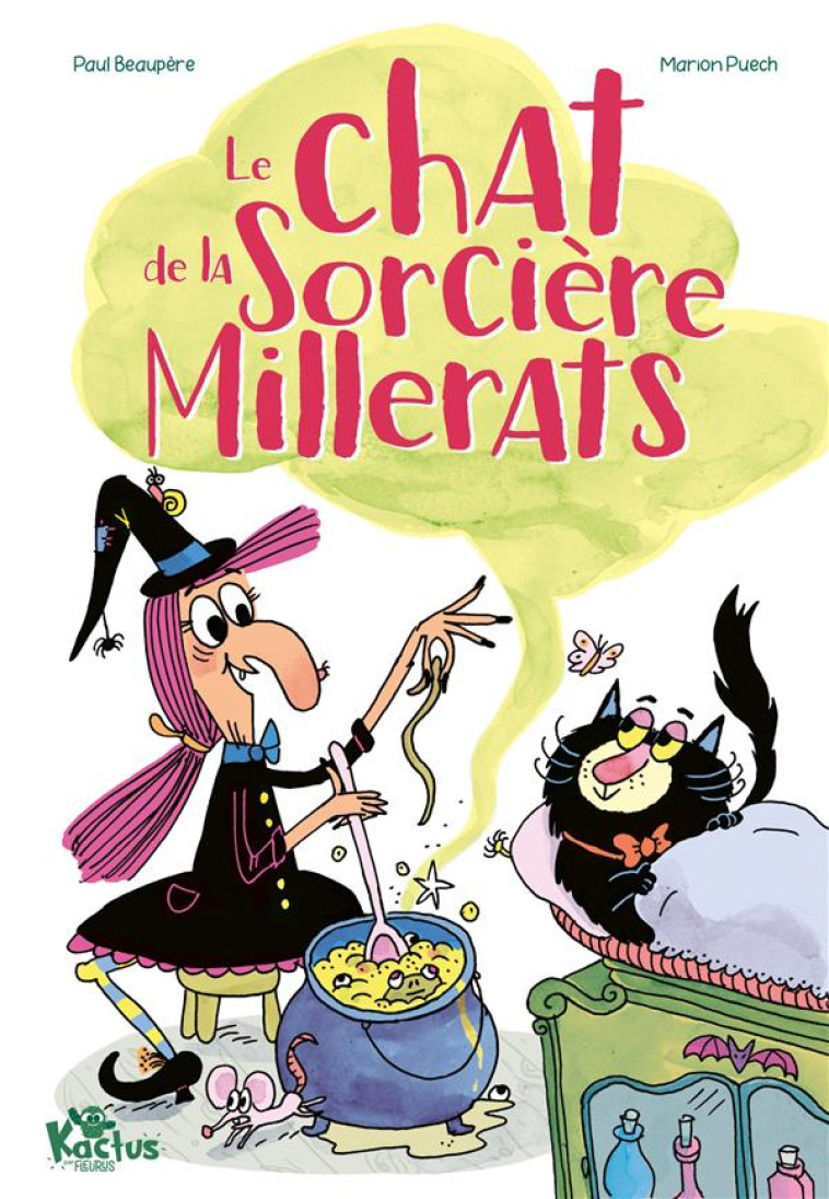 LE CHAT DE LA SORCIERE MILLERATS - BEAUPERE/PUECH - FLEURUS