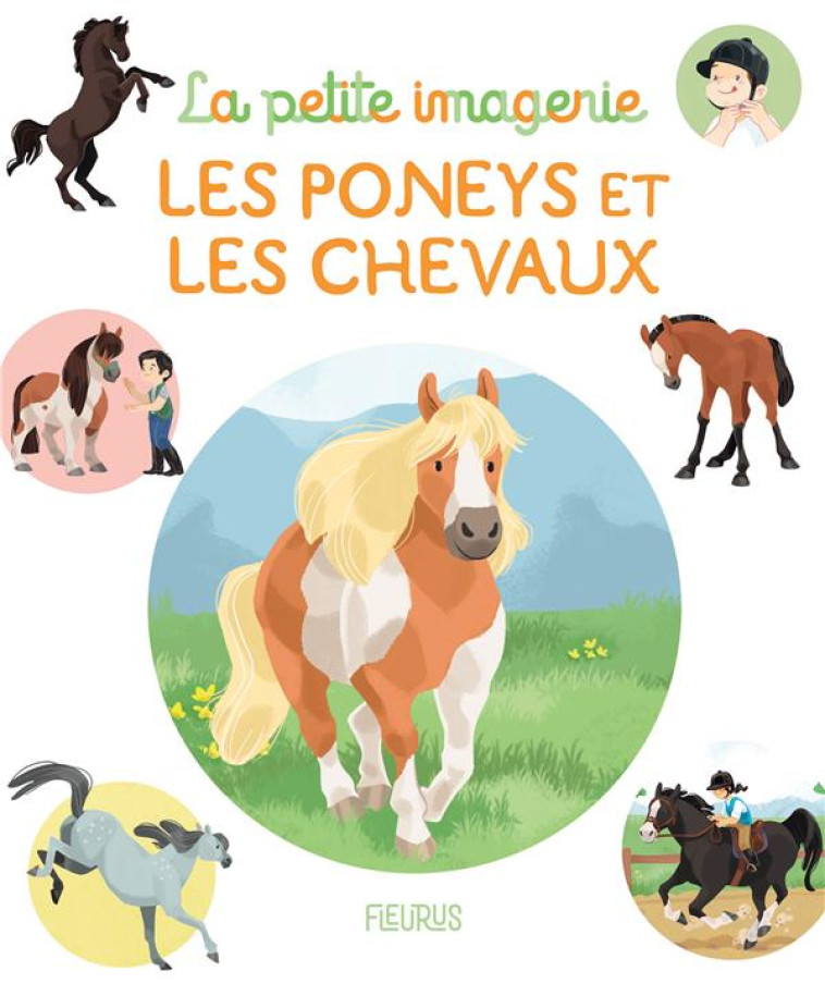 LES PONEYS ET LES CHEVAUX - BEAUMONT/GRIMAULT - FLEURUS