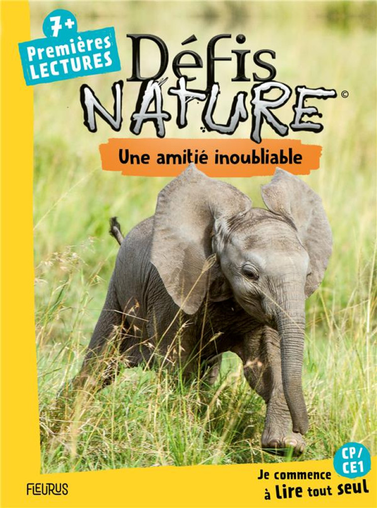 DEFIS NATURE  PREMIERES LECTURES  UNE AMITIE INOUBLIABLE - KALENGULA CATHERINE - NC