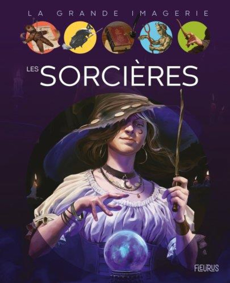 LES SORCIERES - BOCCADOR SABINE - FLEURUS