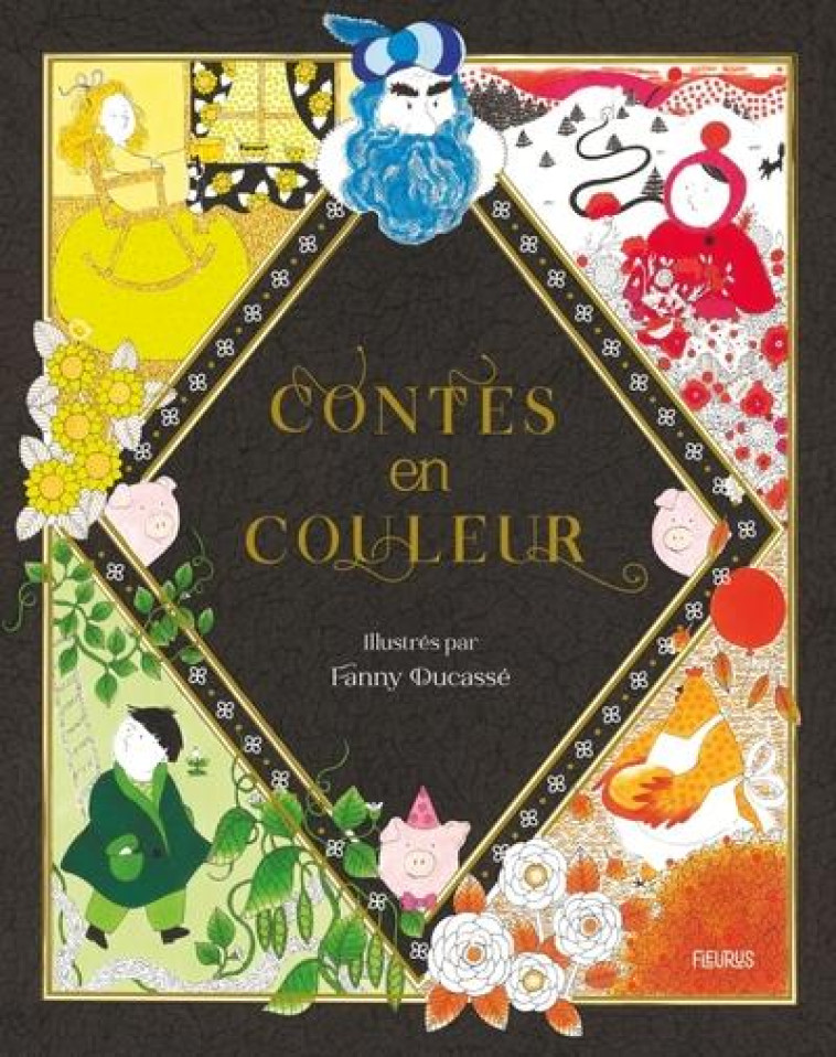 CONTES EN COULEUR - DUCASSE/THULLIN - FLEURUS